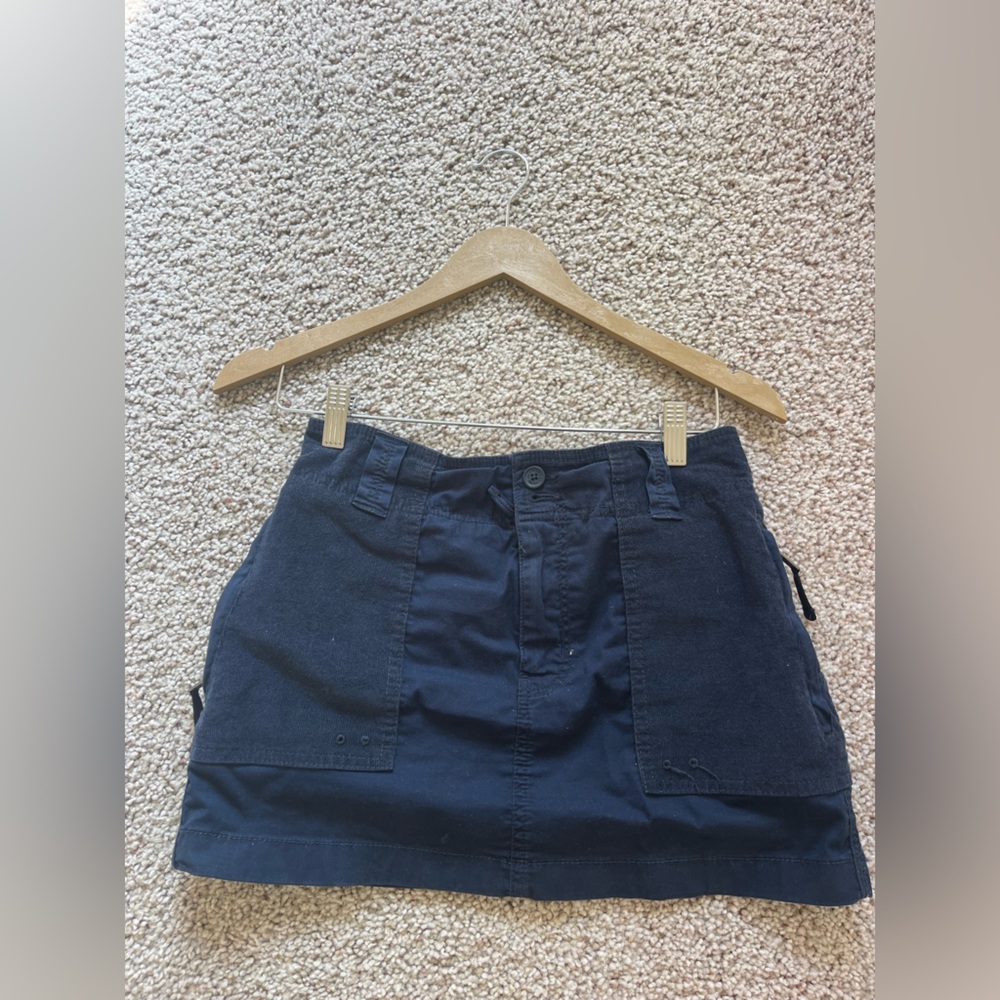 Abercrombie Cargo Low Rise Mini Skirt - Picture 5 of 7